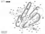 Bosch F 016 L80 033 Royale B30 Lawnmower / Gb Spare Parts